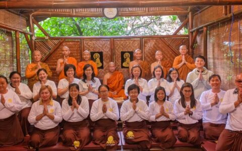 21 - retret vipassana