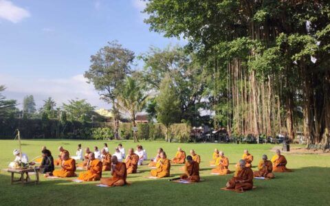 26 - dharmayatra adi buddha puja 2023