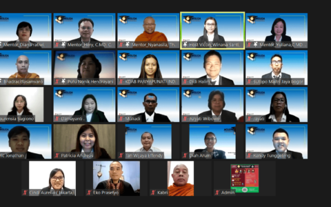 40 - Wisuda Kursus Dasar Agama Buddha Lembaga Pendidikan Pariyapunati Indonesia